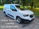 Vauxhall Combo 2300 L2 Dynamic 100PS